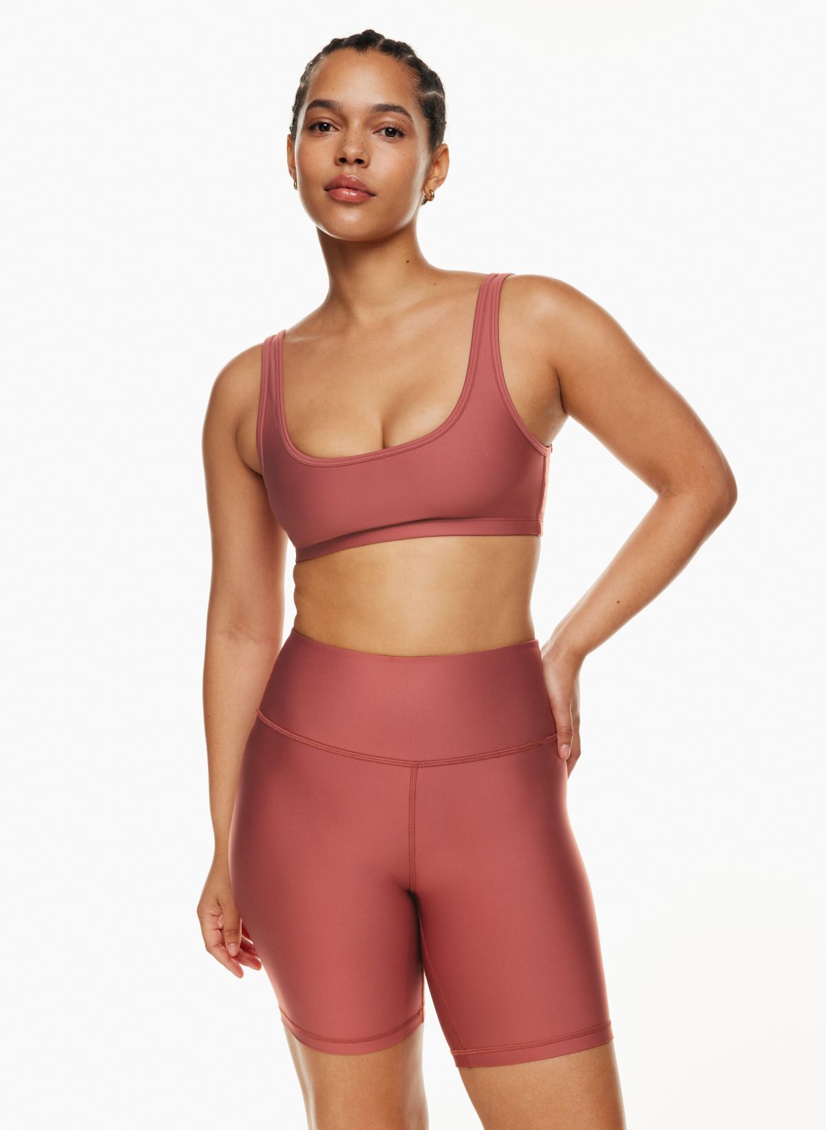 Aritzia, Tops, Aritzia Ribbed Bra Top