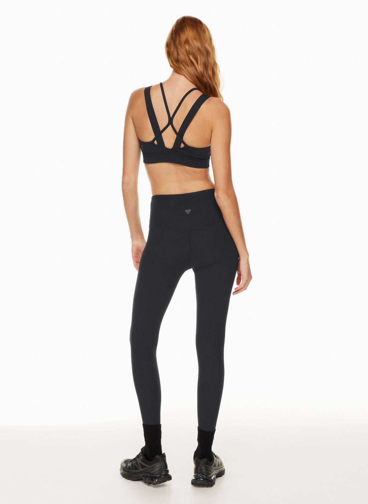 Erica's Inspiration Long Sleeves Sports Bra Top