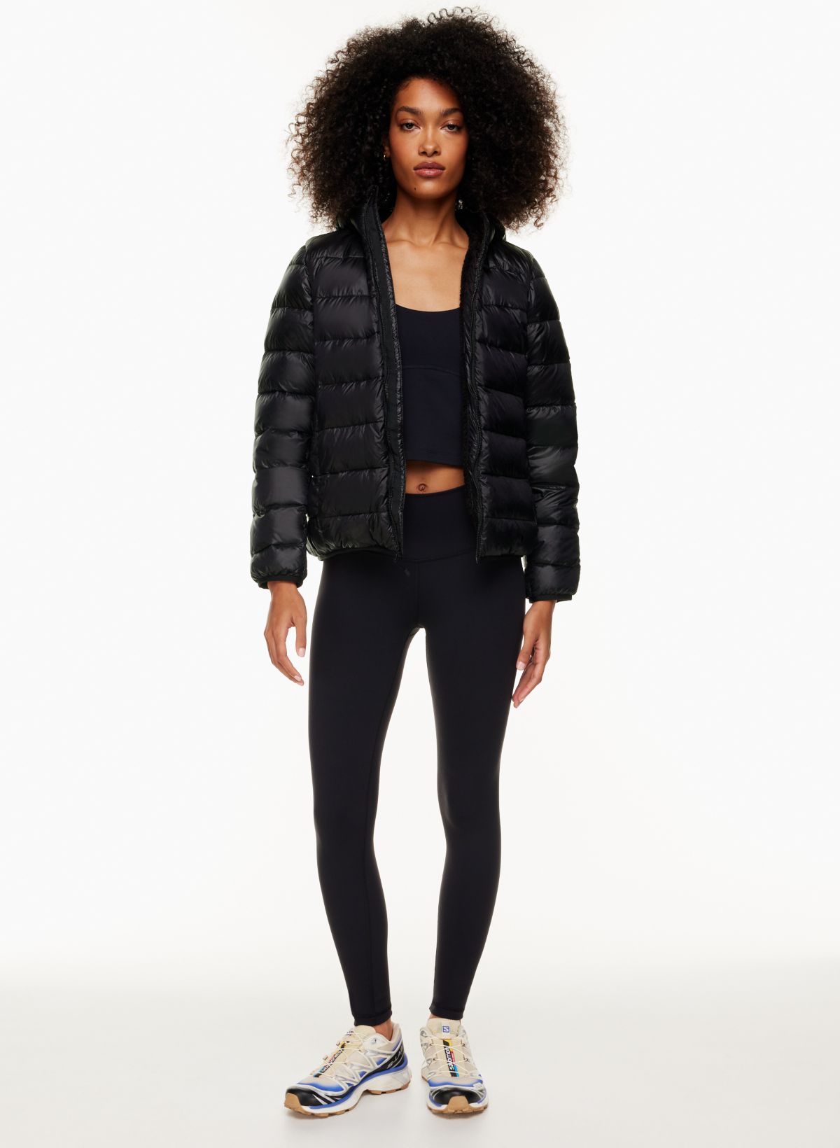 Tna cheap teddy puffer