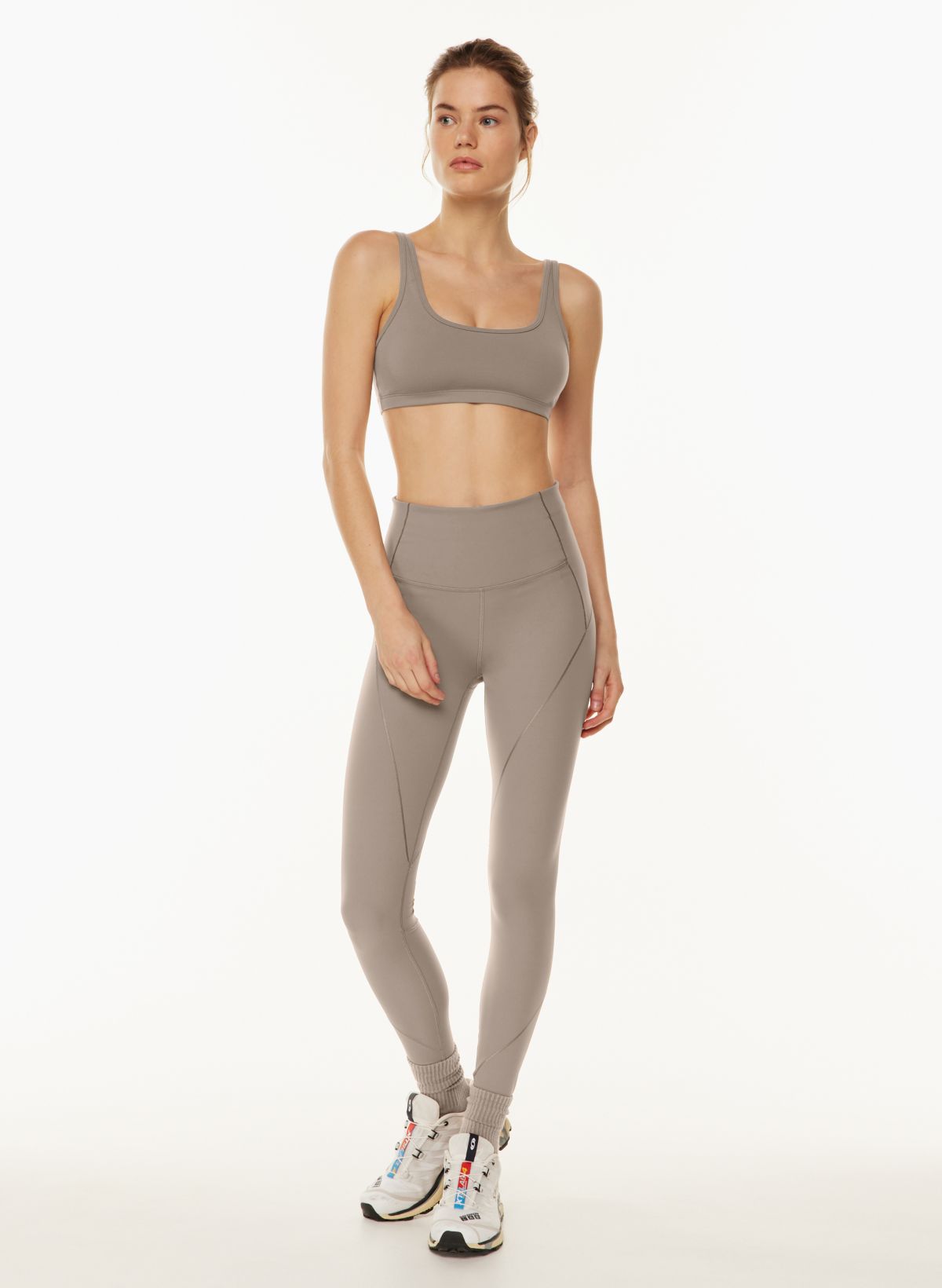 Golden BUTTER NEW CHEEKY FLARE HI-RISE LEGGING