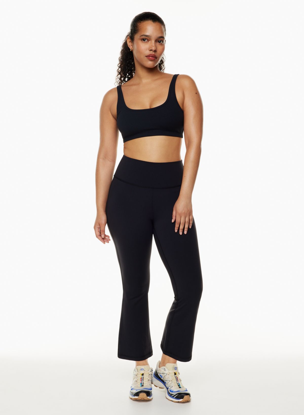 TNA, Pants & Jumpsuits, Tnalife Cheeky Hirise Legging Flare New With Tags