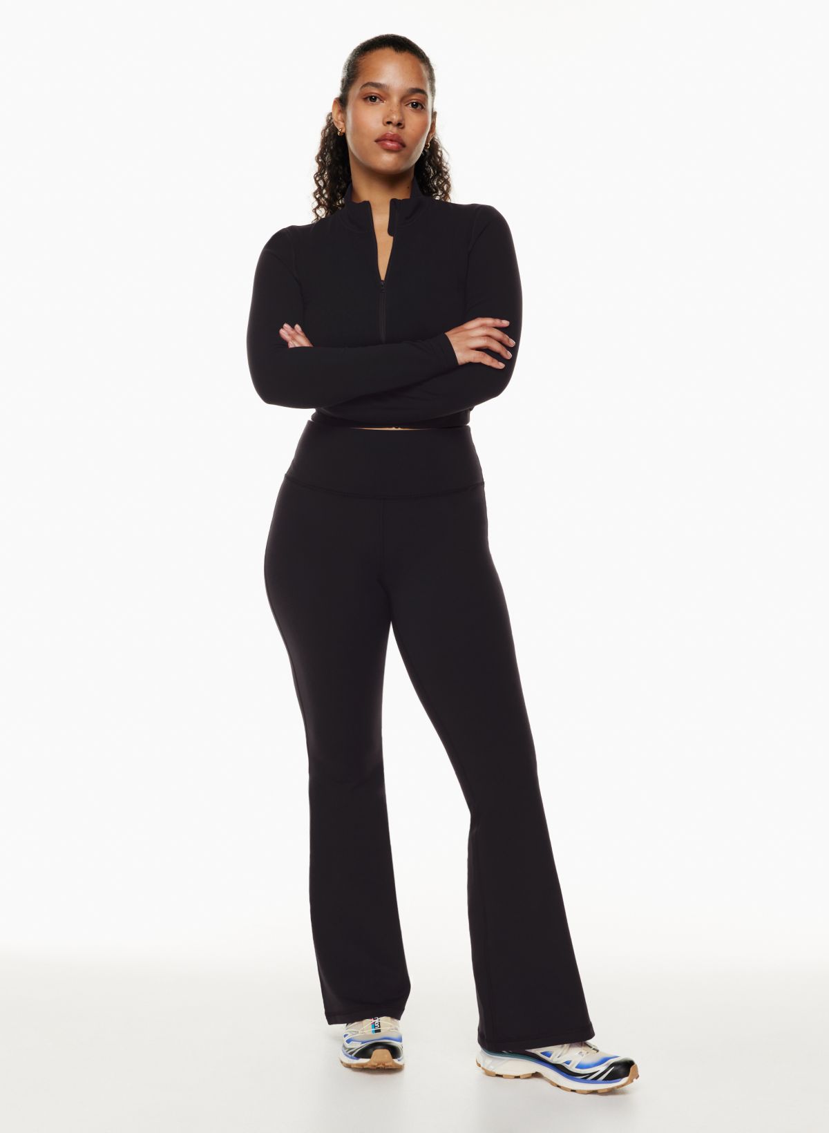 Aritzia, Pants & Jumpsuits, Tnalife Atmosphere Flare Hirise Legging