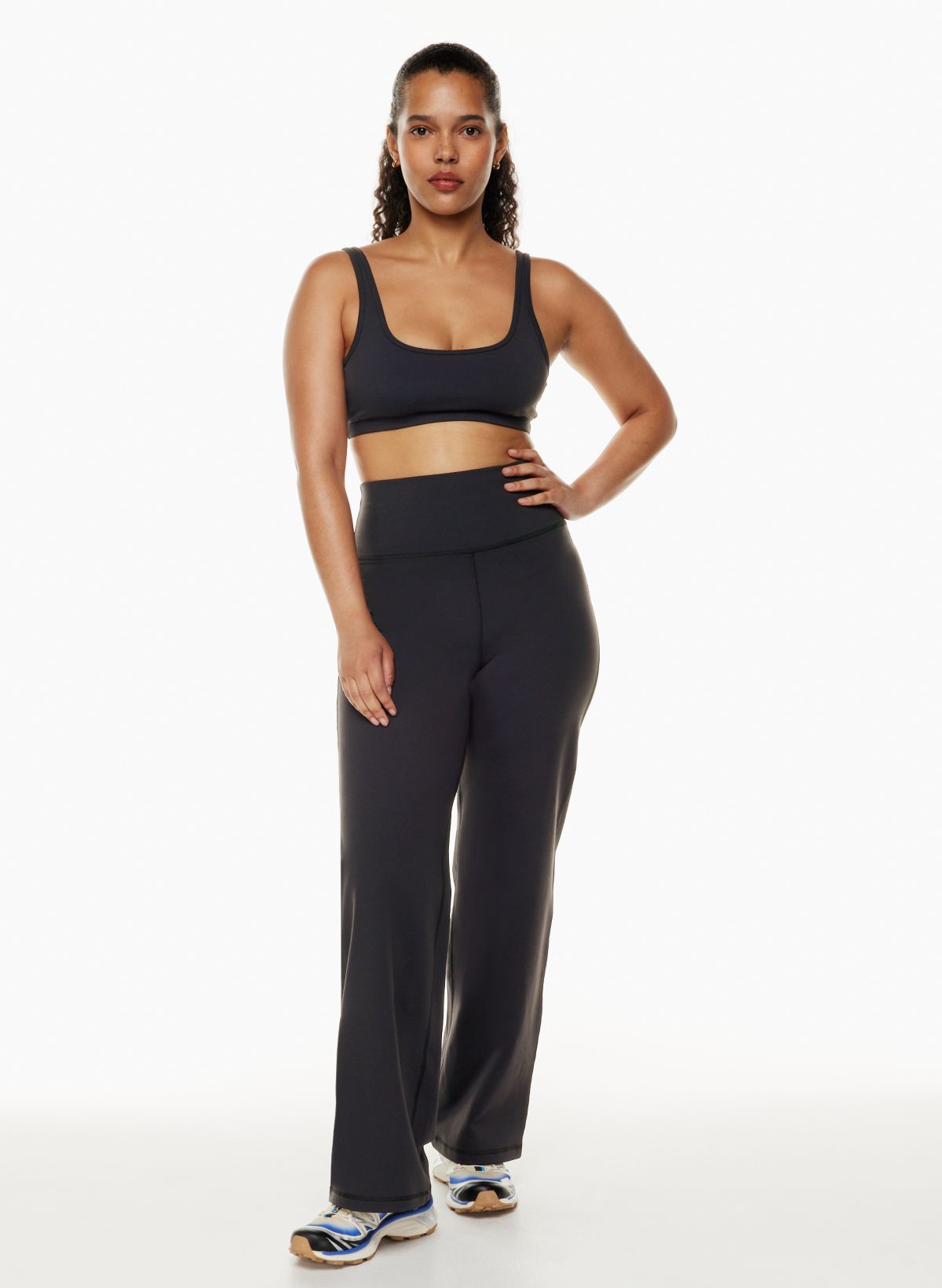 Bone Seamless High Waist Flare Yoga Pants