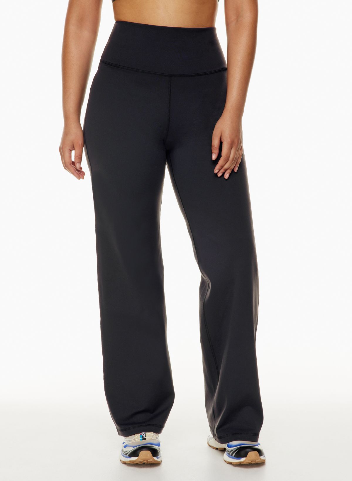 Aritzia TnaBUTTER Atmosphere Flare Pants GREY Gray - $55 (29% Off Retail) -  From emily