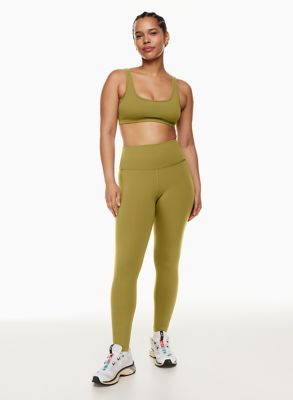 calvin klein sports bra and leggings set