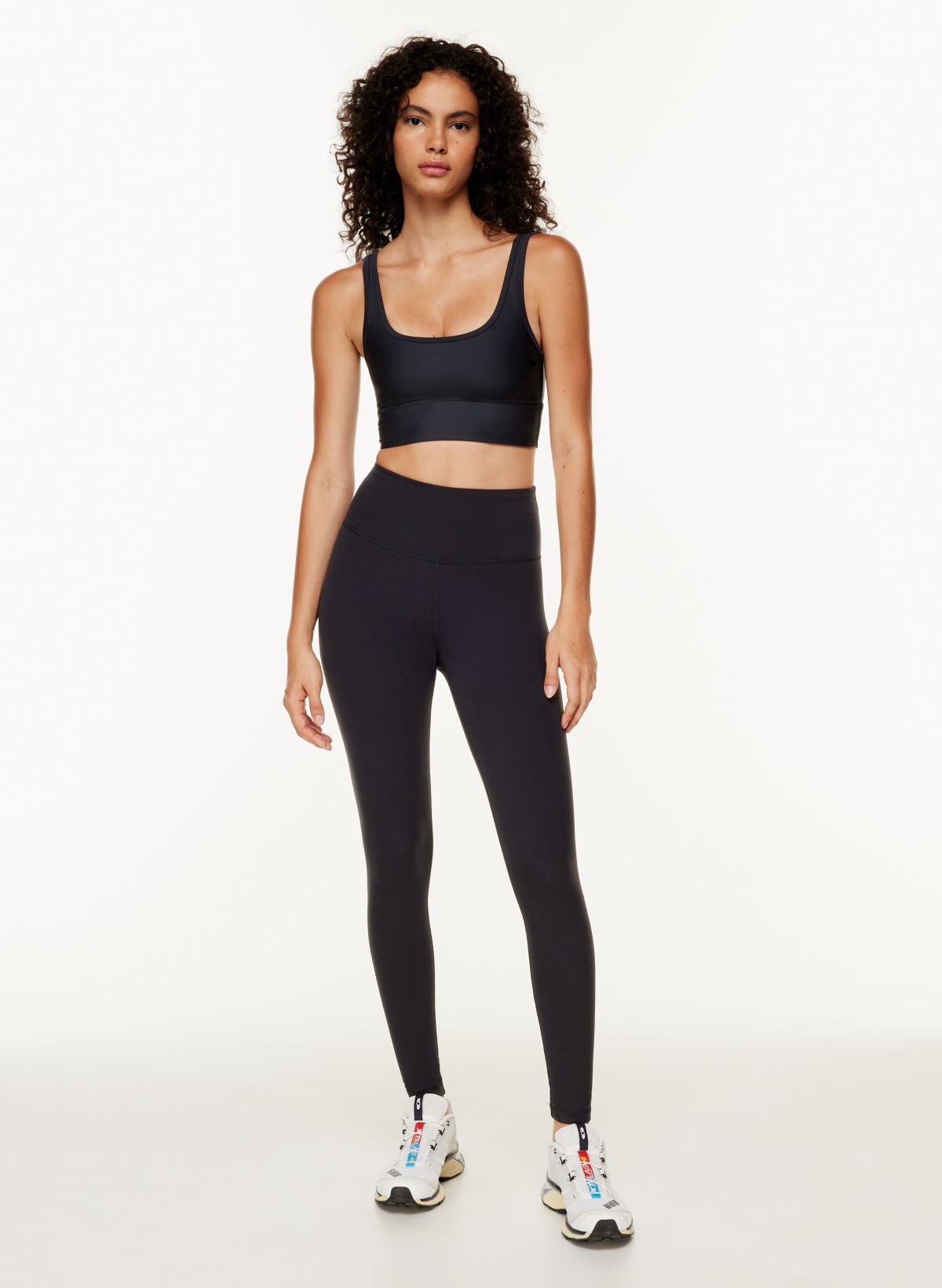 TnAction TNABREATHE™ATMOPHLEX HI-RISE LEGGING