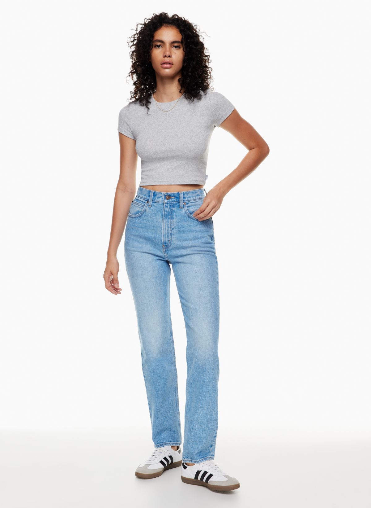 Levi's '70S HIGH SLIM STRAIGHT JEAN | Aritzia CA