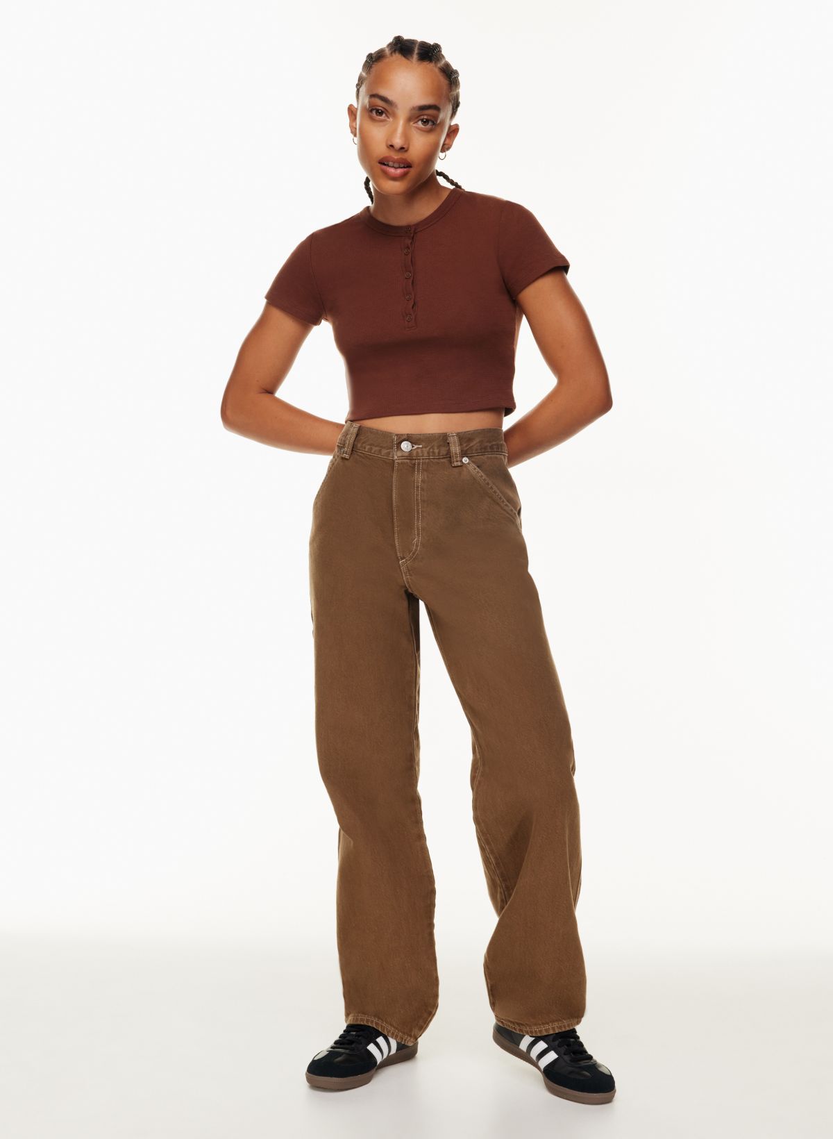 Top 49+ imagen levi’s dad utility pant