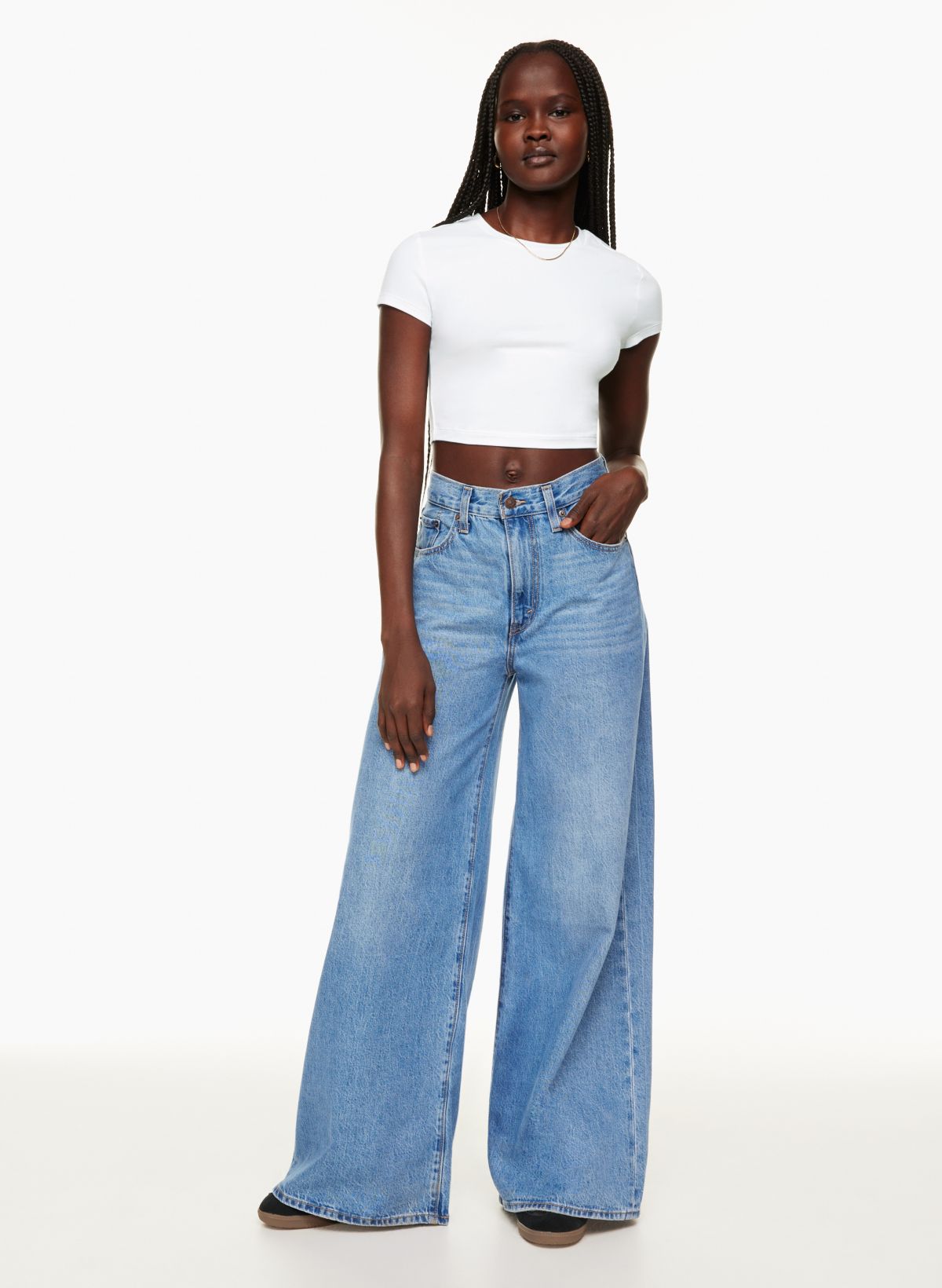 Levi's XL FLOOD JEAN | Aritzia CA