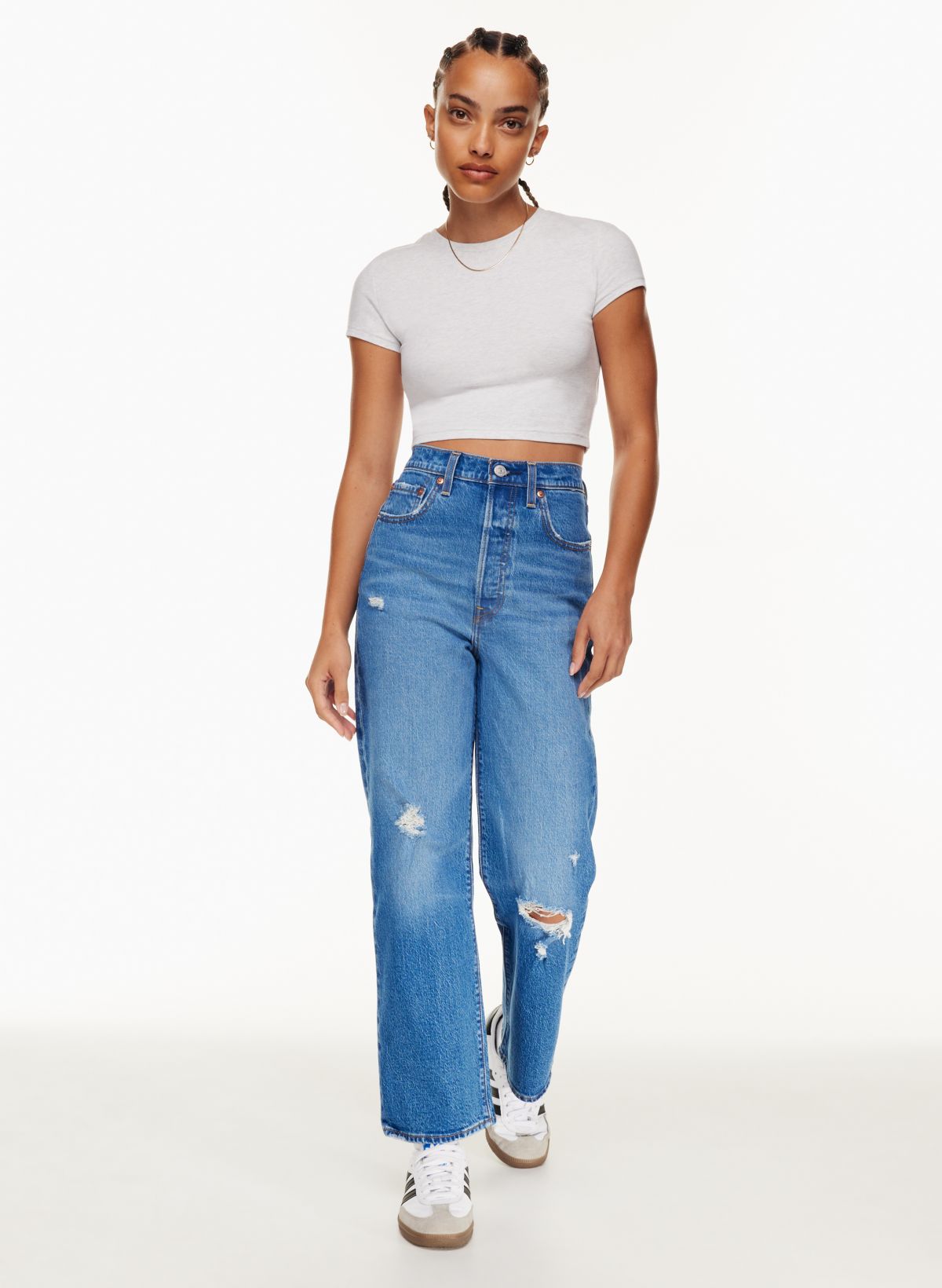 Levi's RIBCAGE STRAIGHT ANKLE JEAN