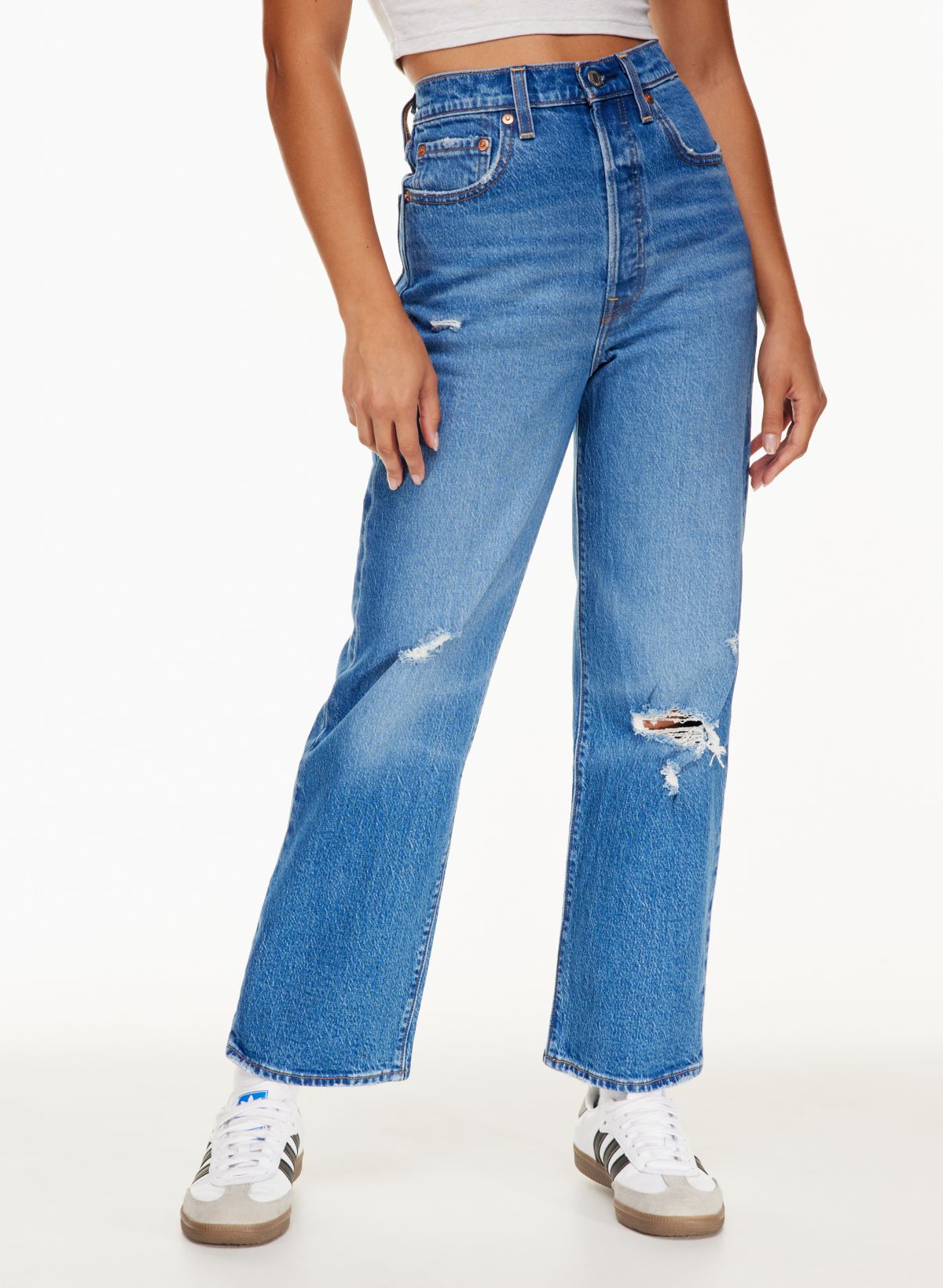 Levi's RIBCAGE STRAIGHT ANKLE JEAN | Aritzia US