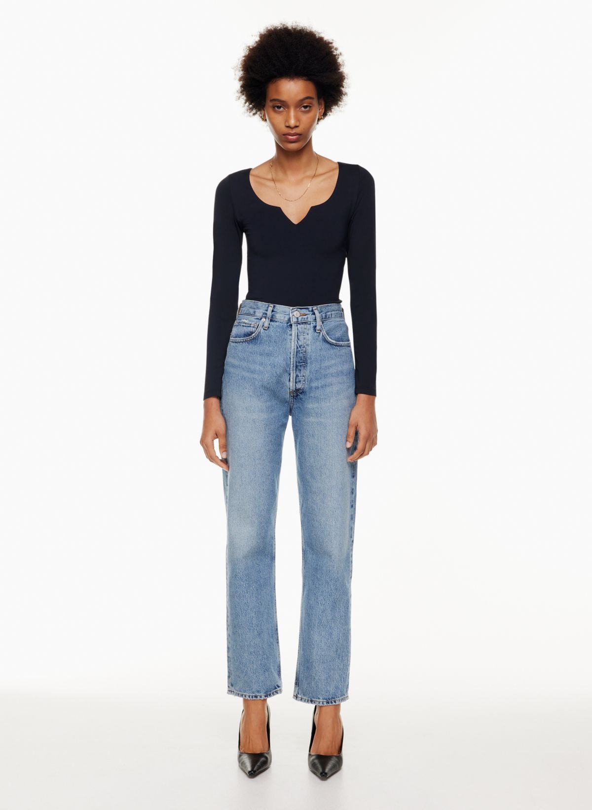 AGOLDE '90S PINCH WAIST JEAN | Aritzia US