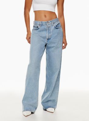 baggy low waist jeans