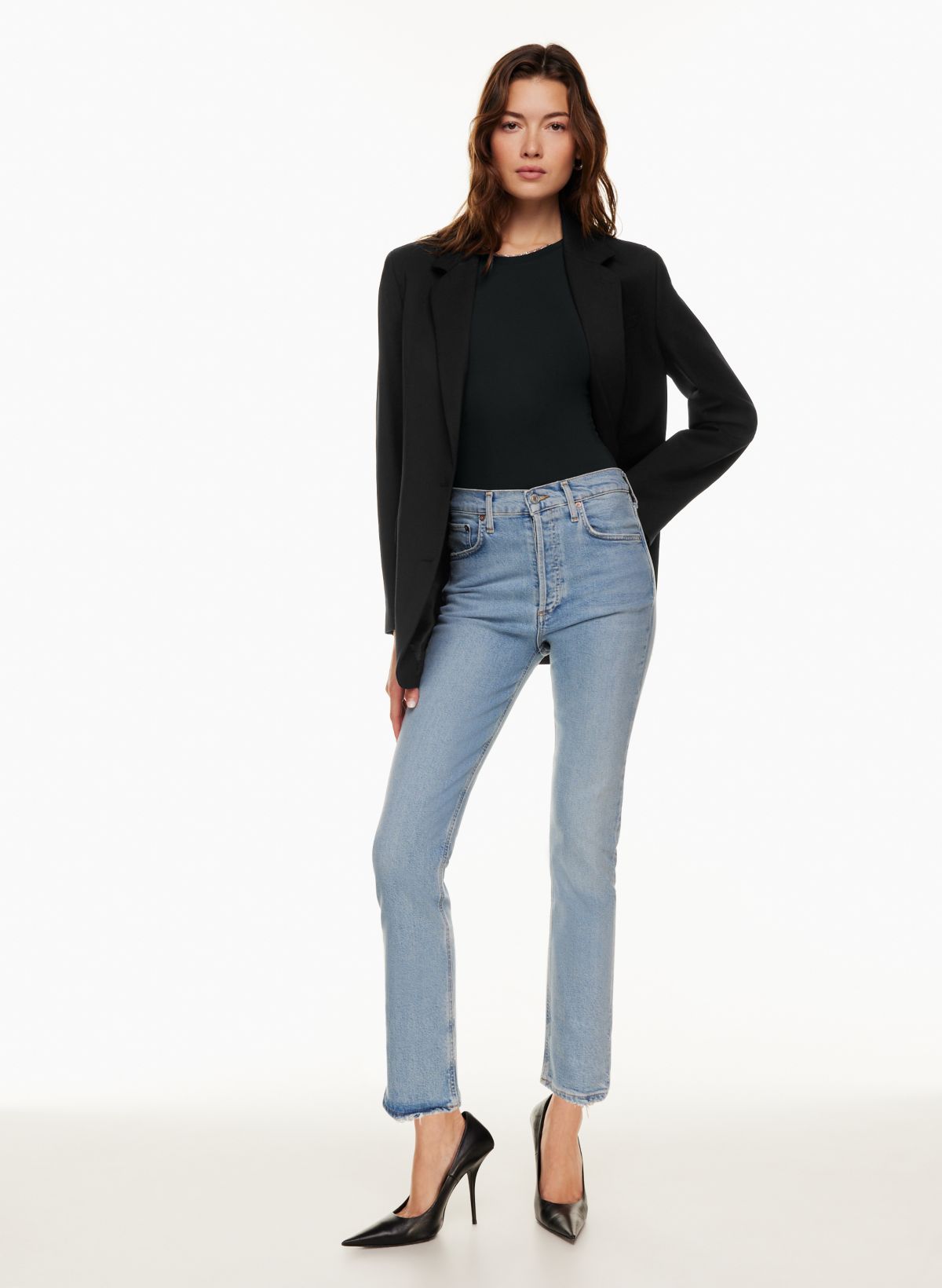 AGOLDE RILEY STRETCH JEAN Aritzia US