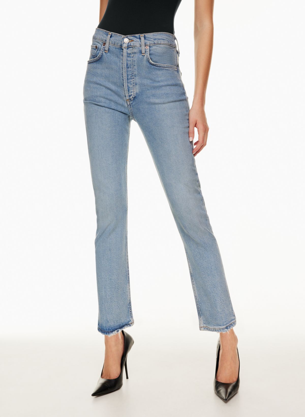 AGOLDE RILEY STRETCH JEAN Aritzia US