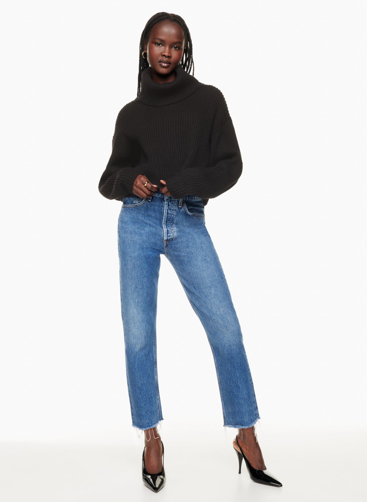 Aritzia hot sale agolde riley