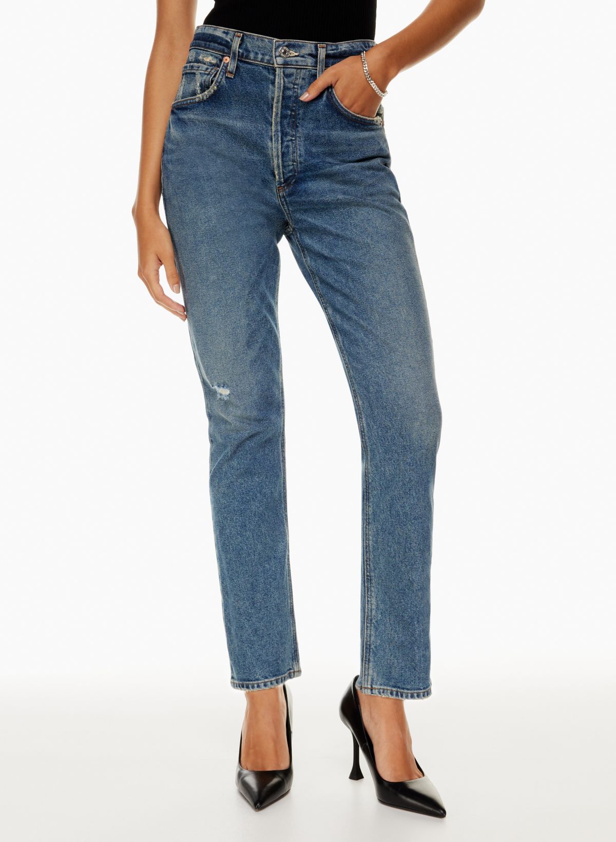 Low rise citizen store jeans