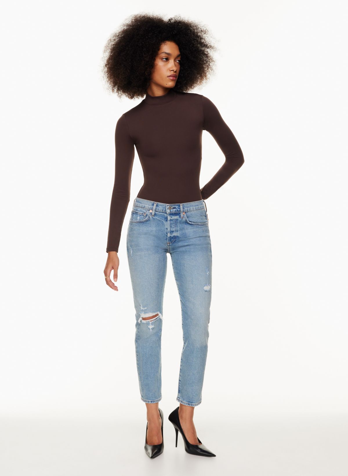 Emerson sales boyfriend jeans