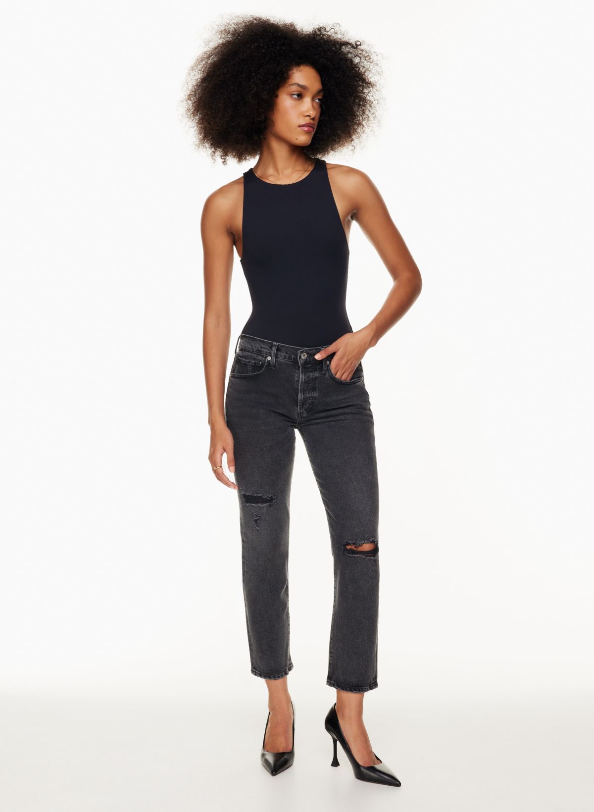 Citizens of humanity emerson slim fit boyfriend jeans hot sale haven