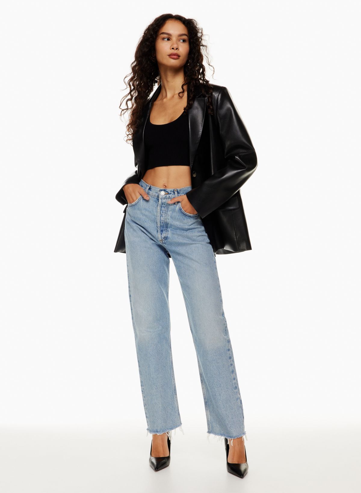 AGOLDE 90S PINCH WAIST JEAN Aritzia CA