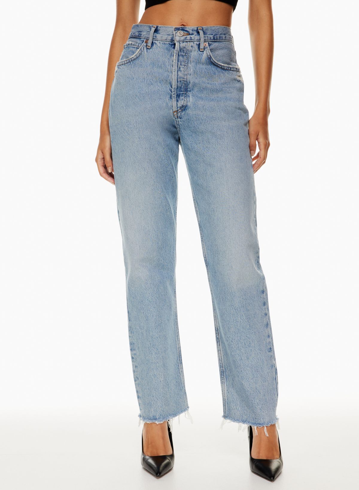 90's Pinch Waist Jean – Jenni Kayne