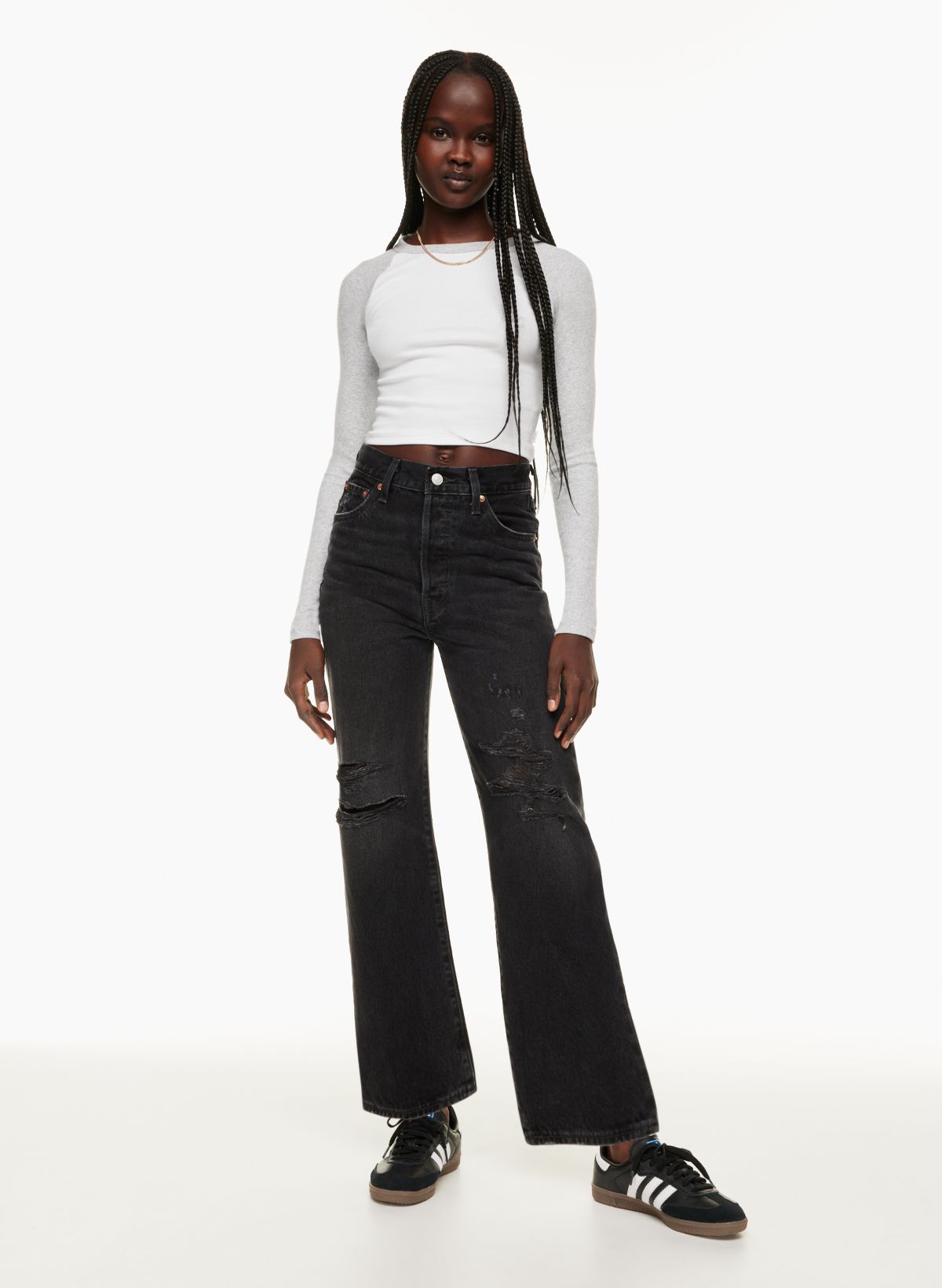 Aritzia best sale jeans levis