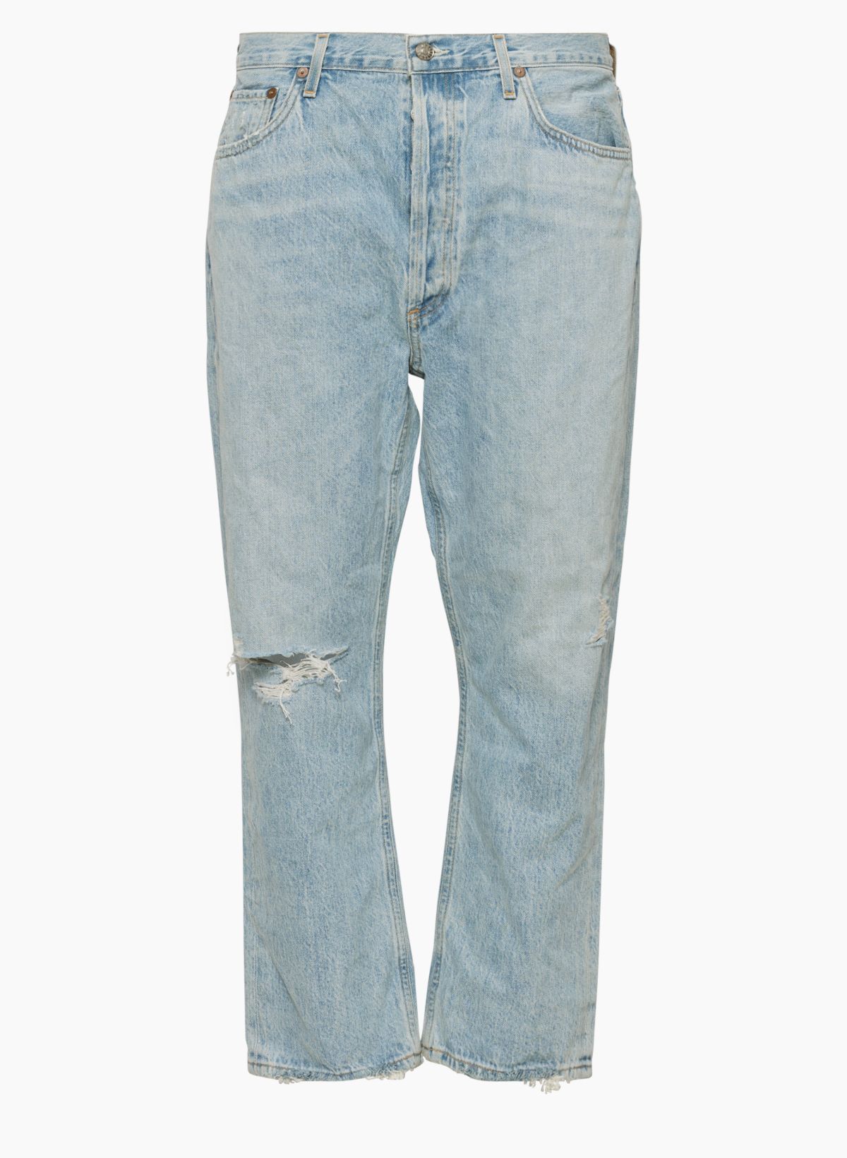 Le Jean straight-leg Cut Jeans - Farfetch