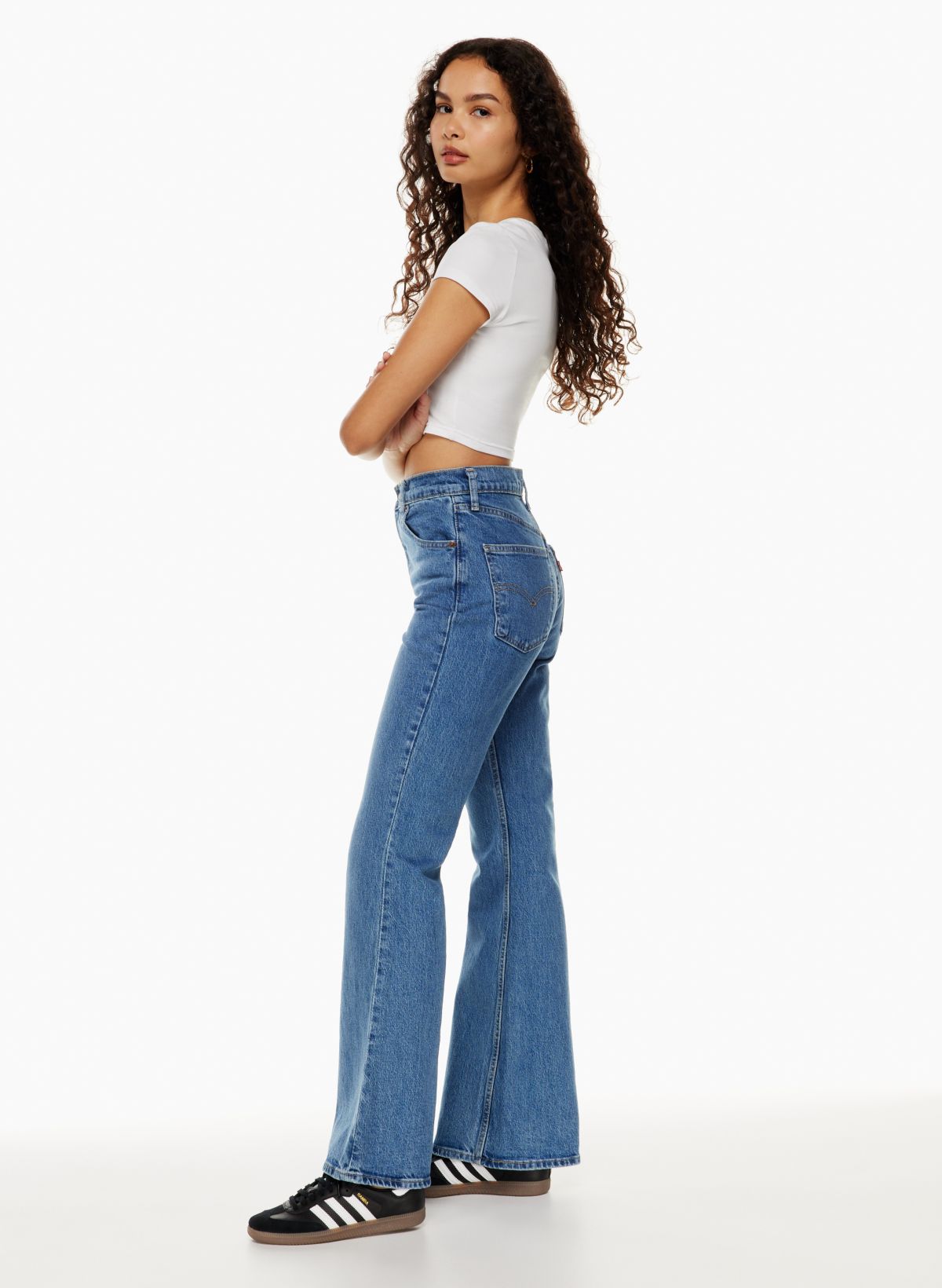 Actualizar 34+ imagen 70s high flare jeans levi’s
