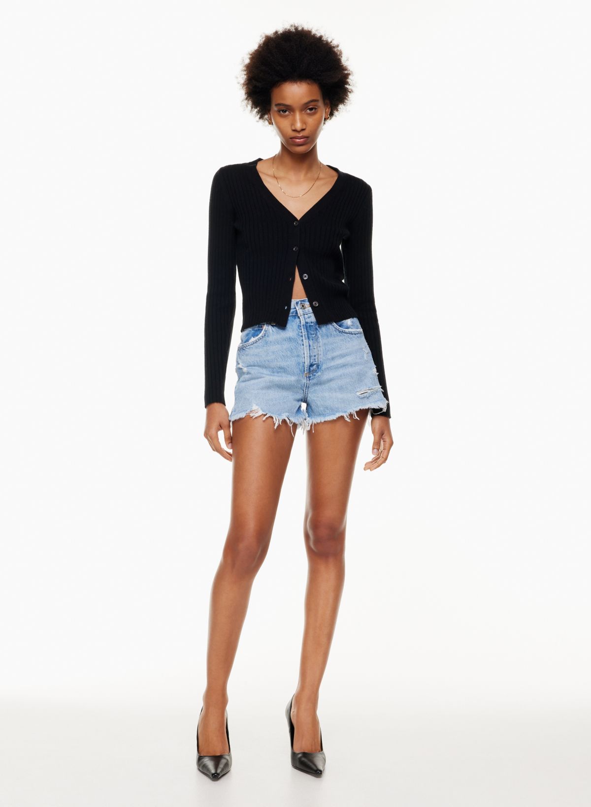 Aritzia agolde hot sale shorts