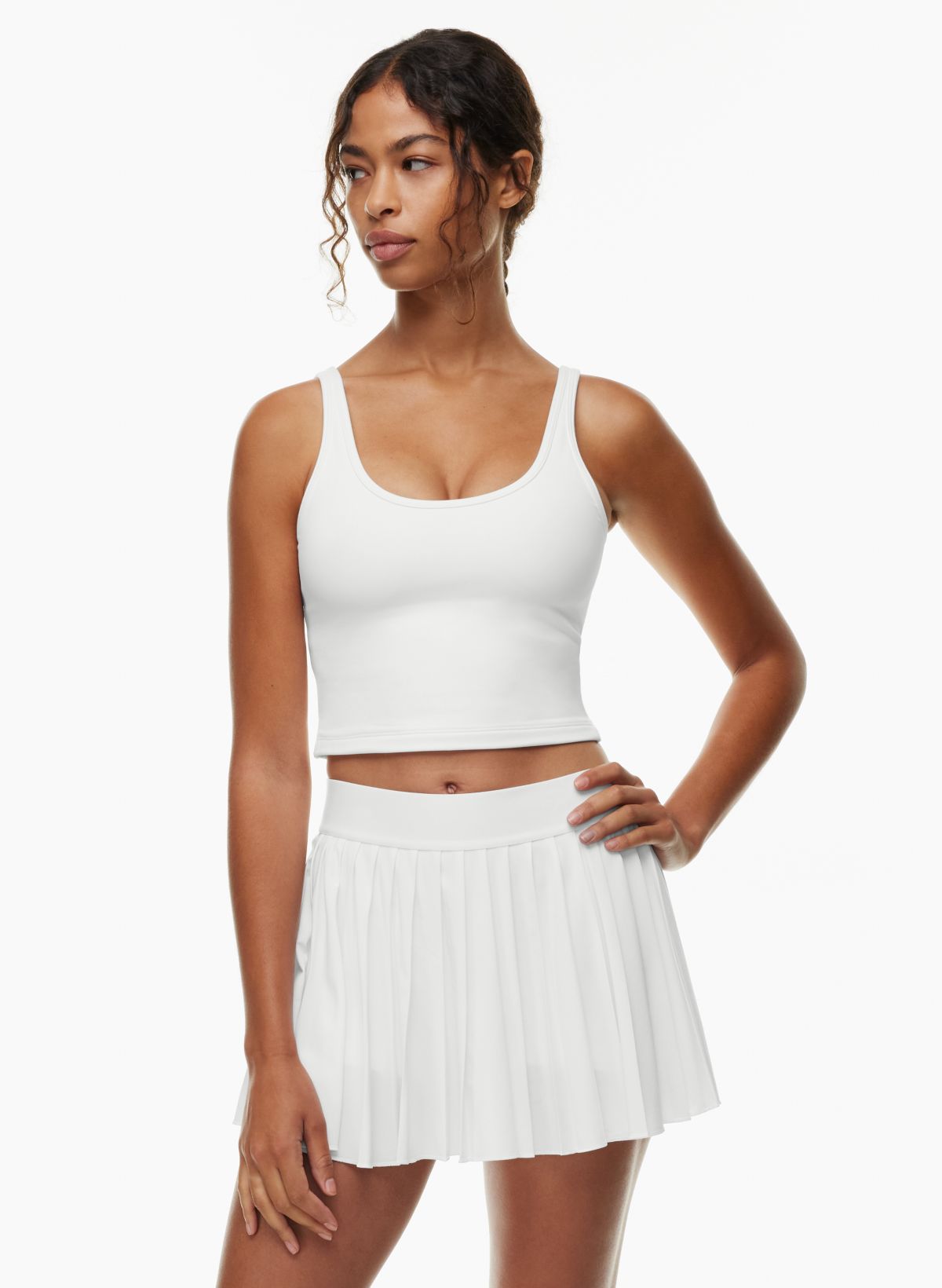 Aritzia, Tops, Aritzia Tna Tnaction Tnabutter Volley Sports Bra