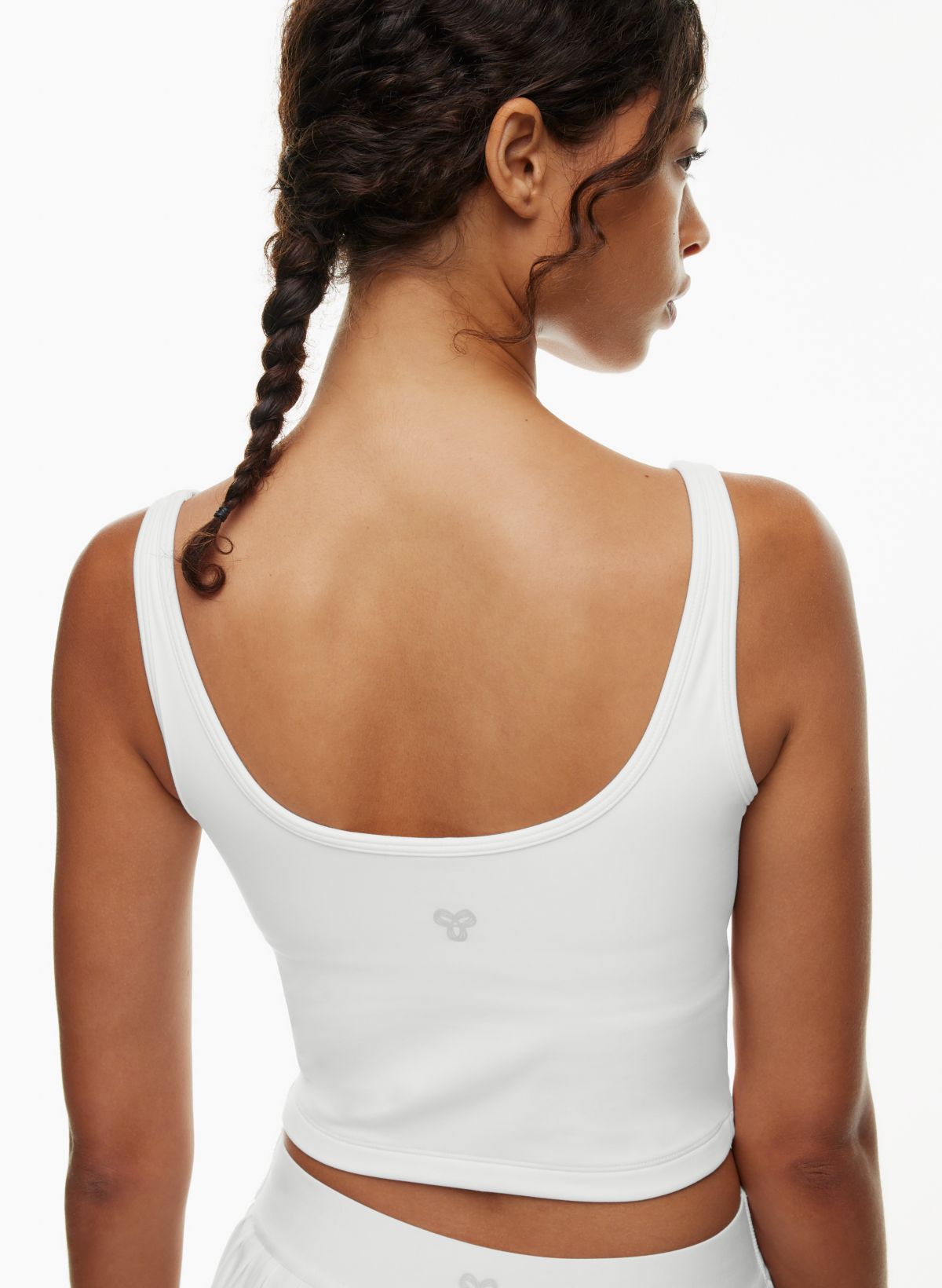 Aritzia, Intimates & Sleepwear, Aritzia Tnabutter Volley Sports Bra In  White Sz S