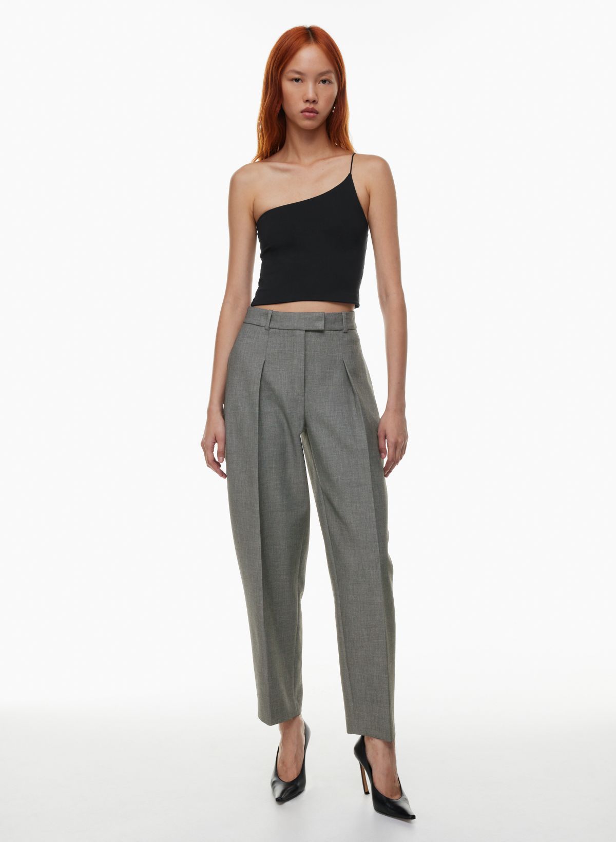 Aritzia one shoulder bra top hot sale