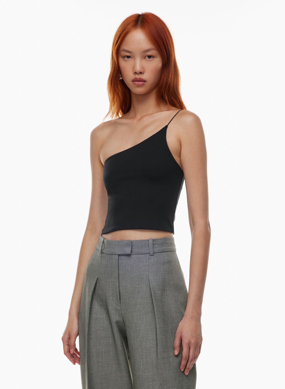 Contour CONTOUR ONE SHOULDER CAMI TANK Aritzia CA