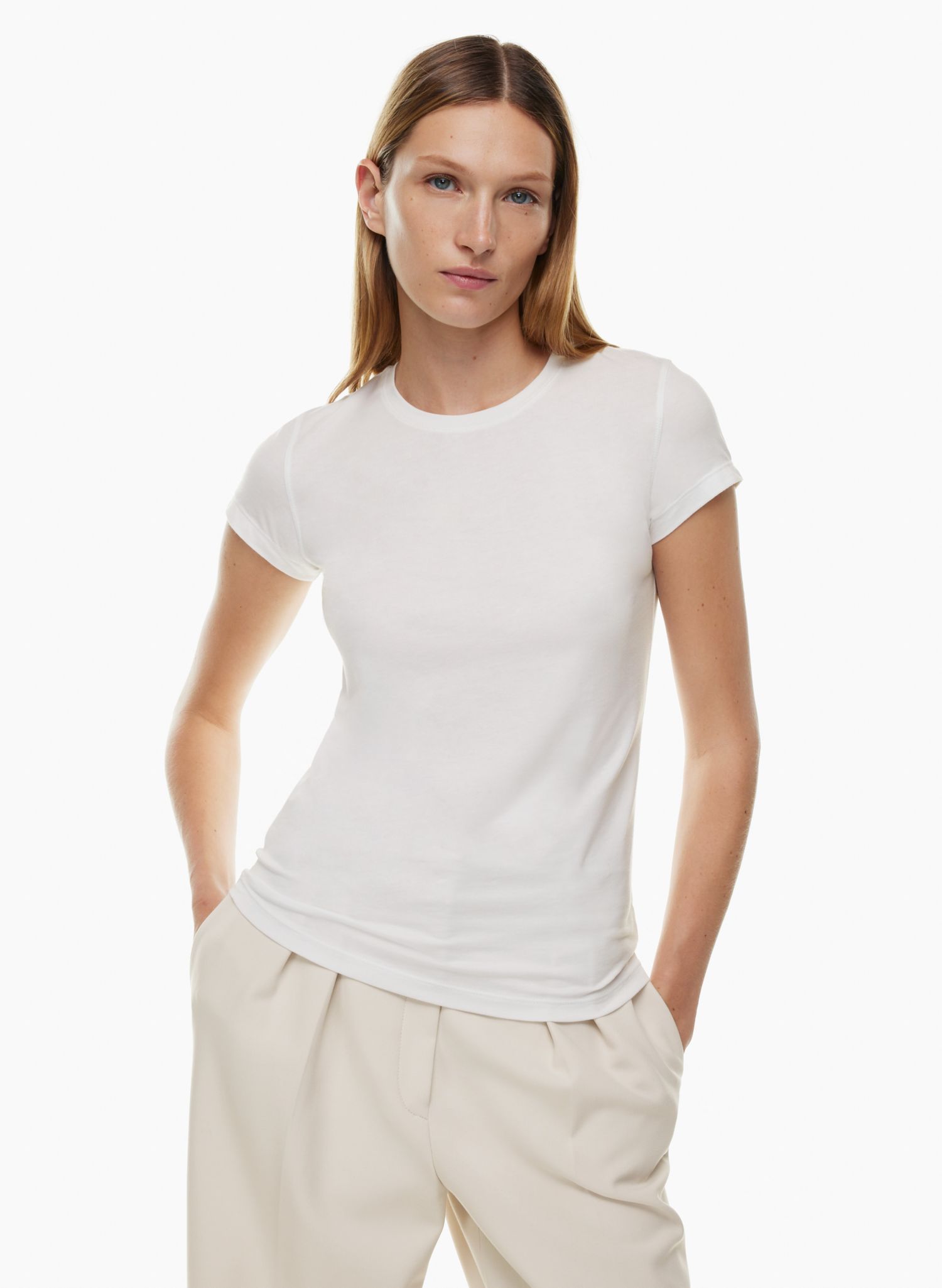 aritzia foundation tshirt