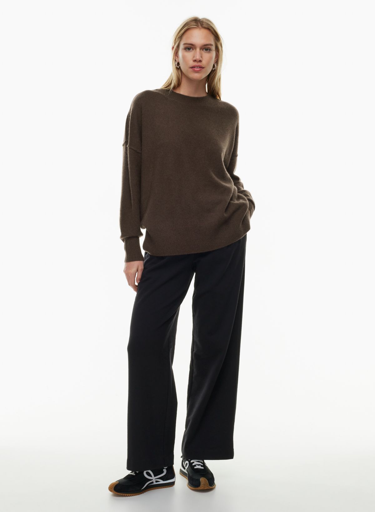 The Group by Babaton MOUNT LUXE CASHMERE SWEATER