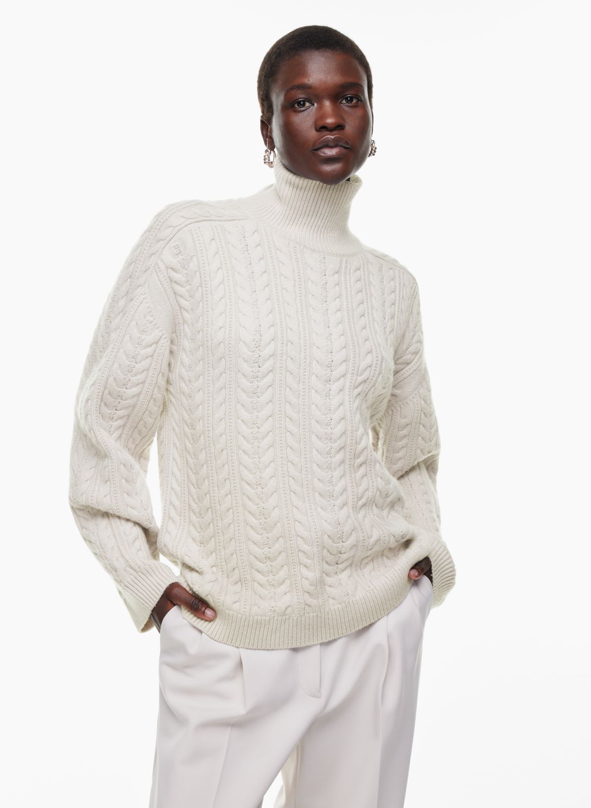 Aritzia shop turtleneck sweater