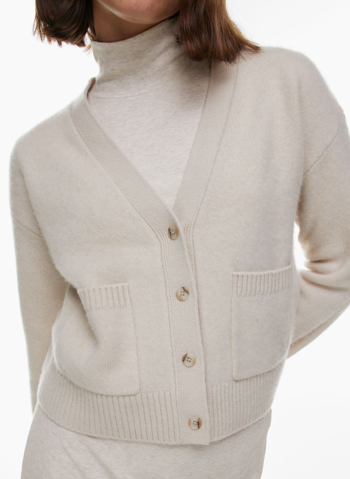 Cashmere cardigan discount