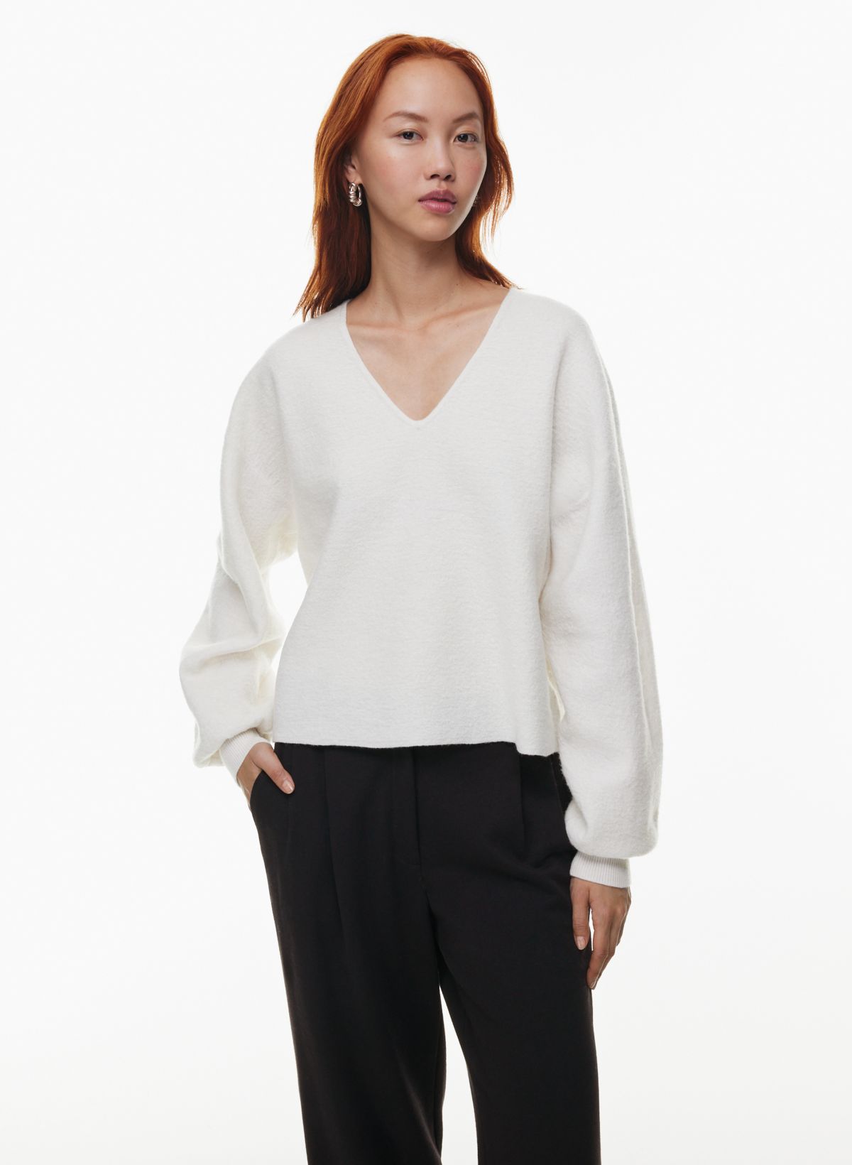 Aritzia, Sweaters, Aritzia Babaton Weekender Hoodie