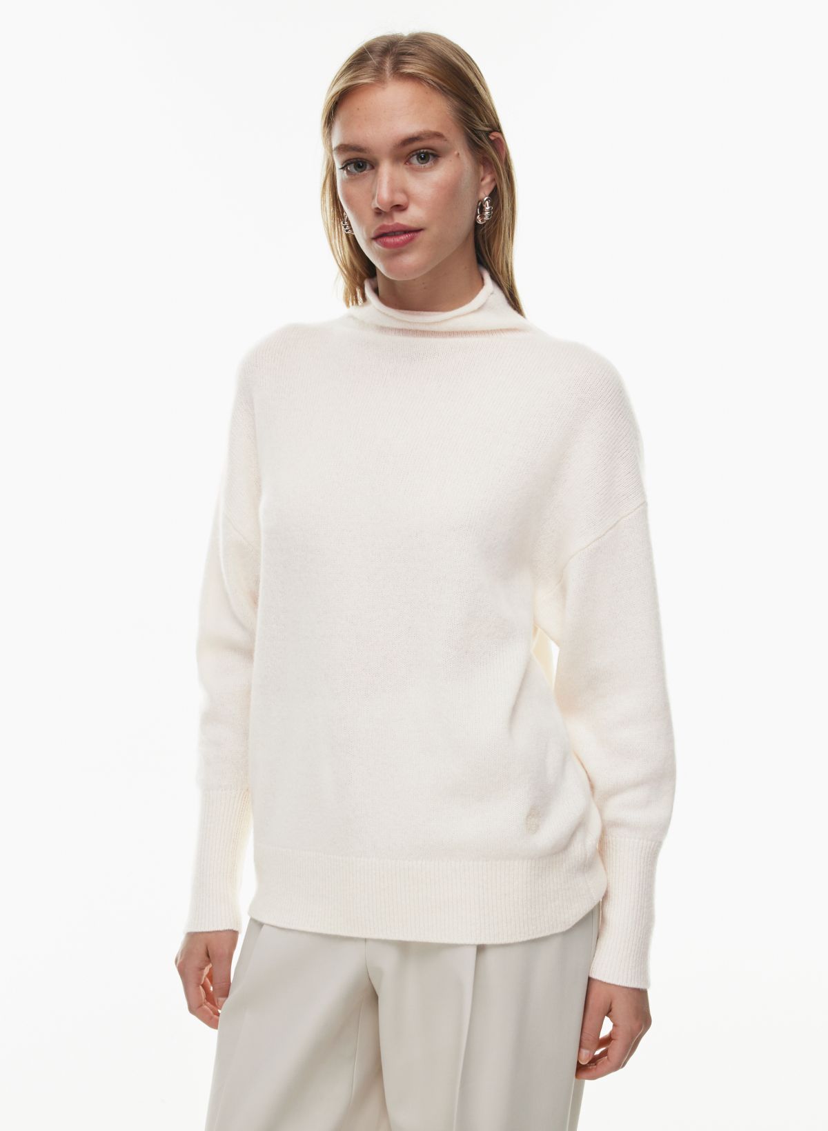 The Group by Babaton LUXE CASHMERE FORMAT TURTLENECK