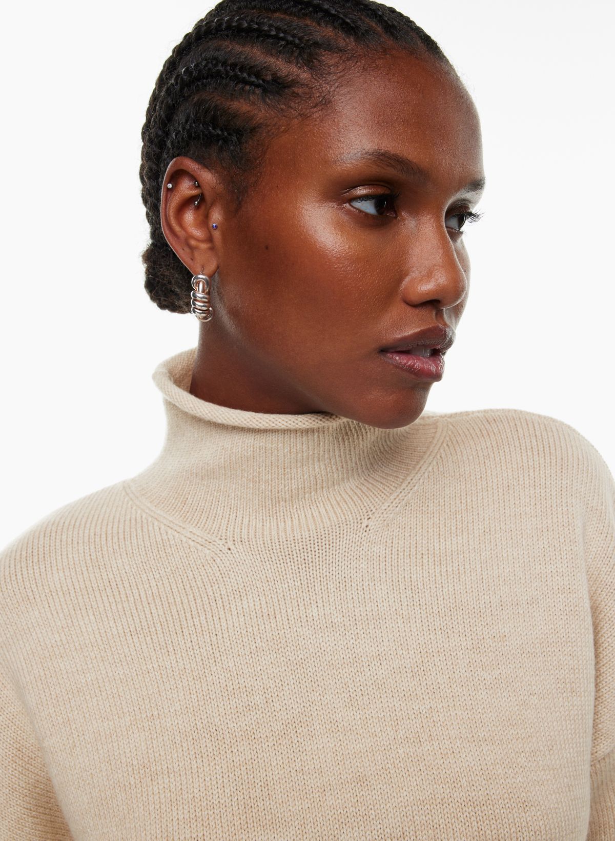 Turtleneck Sweater – Butter Studio