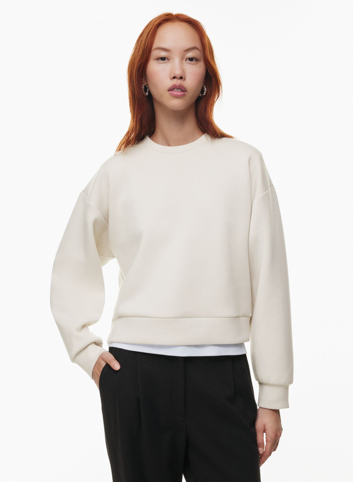 The Group by Babaton SMOOTH PLUSH™ ORIGIN SWEATER