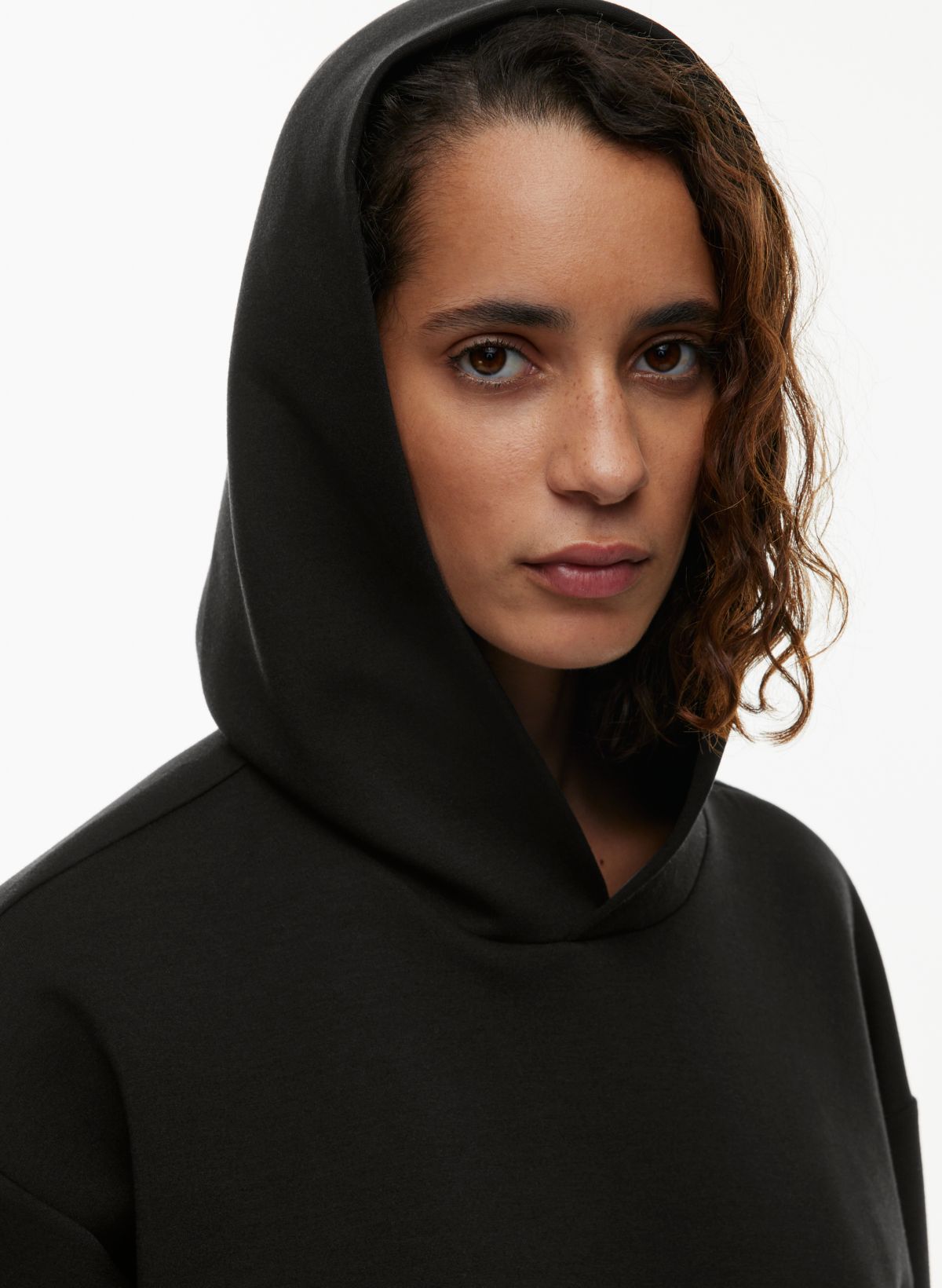 Aritzia Cotton Hooded Sweaters