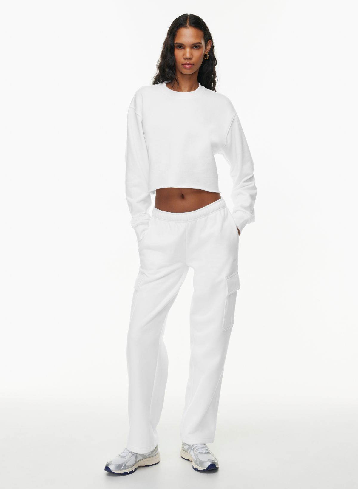 True Cropped Straight Wide Leg Linen Capris – Heather Case