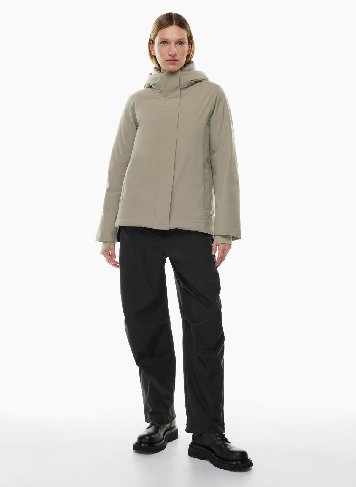 The Group by Babaton EXPLORE SHORT PARKA | Aritzia CA