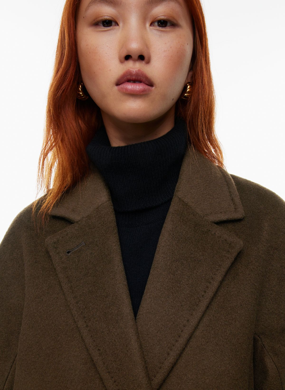 Aritzia babaton wool outlet coat