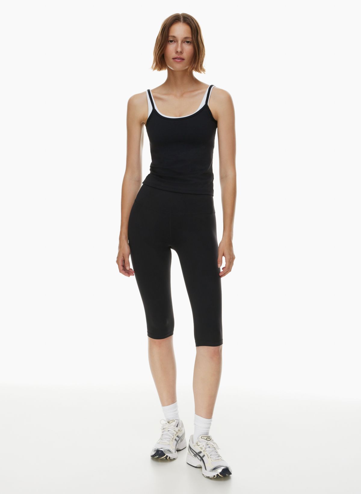 TnAction TNABUTTER™ ATMOPHLARE CROPPED HI-RISE LEGGING