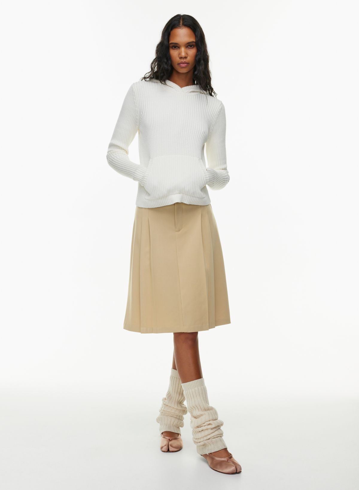 Levi's lightweight best sale midi skirt