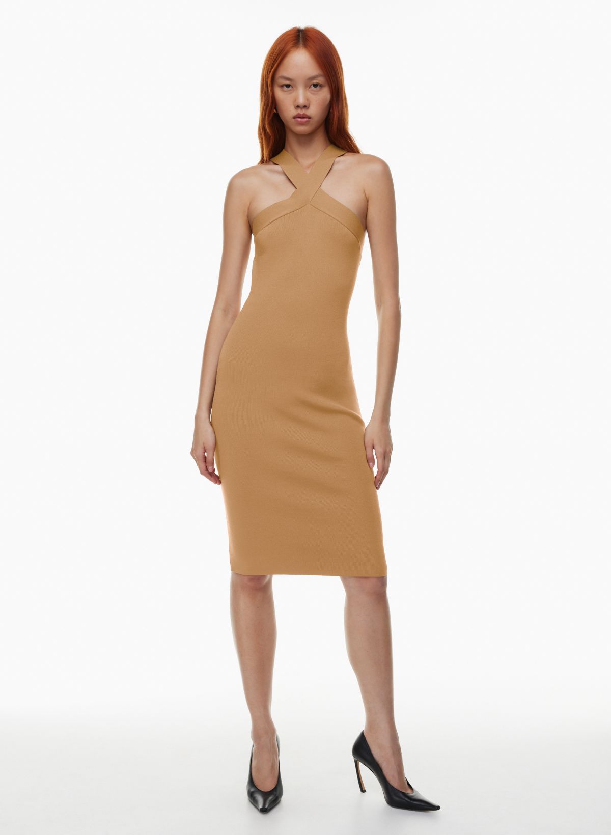 Sweater Bodycon Maxi Dress - Style Limits