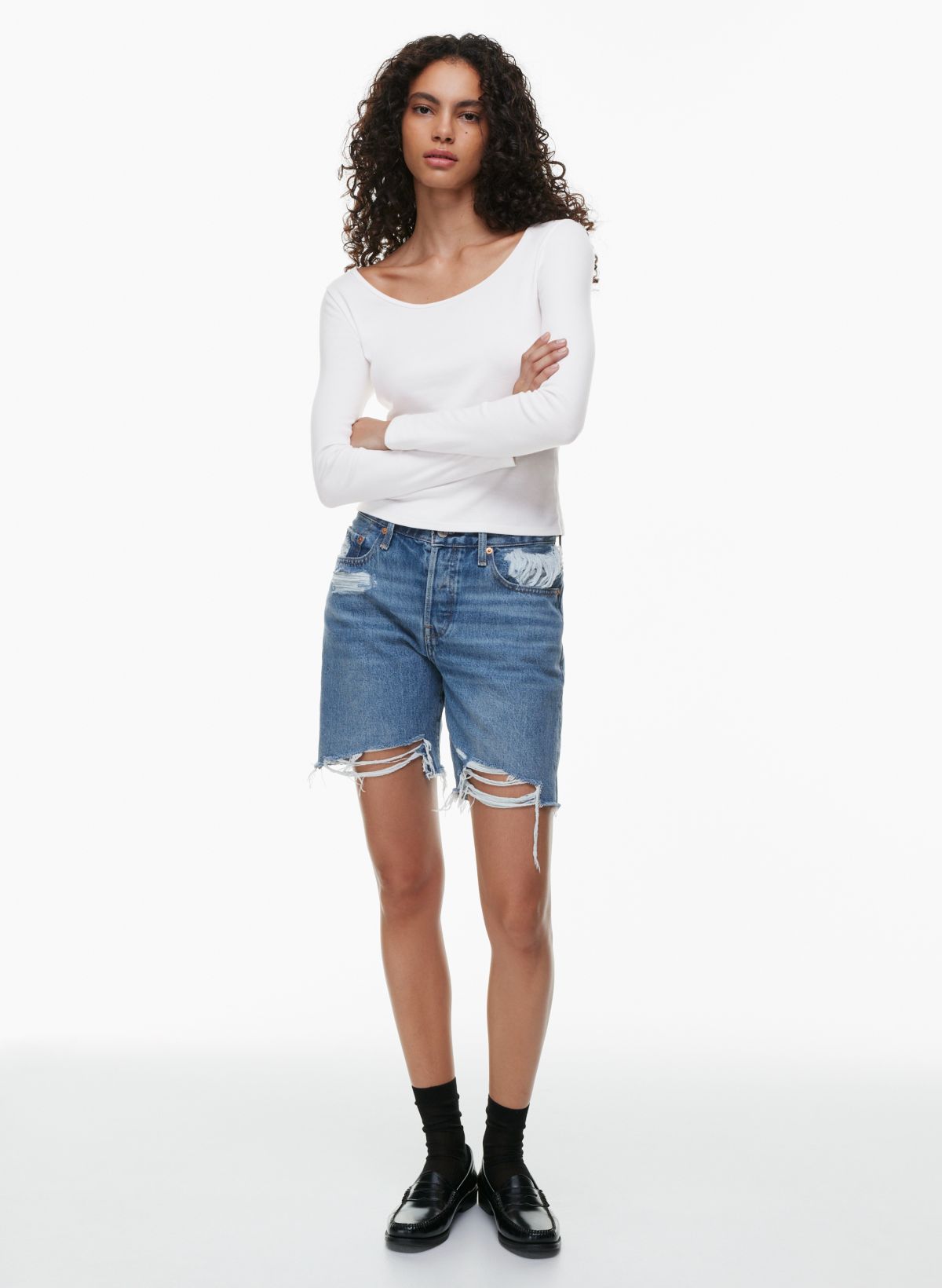 Levi s 501 90S SHORT Aritzia US