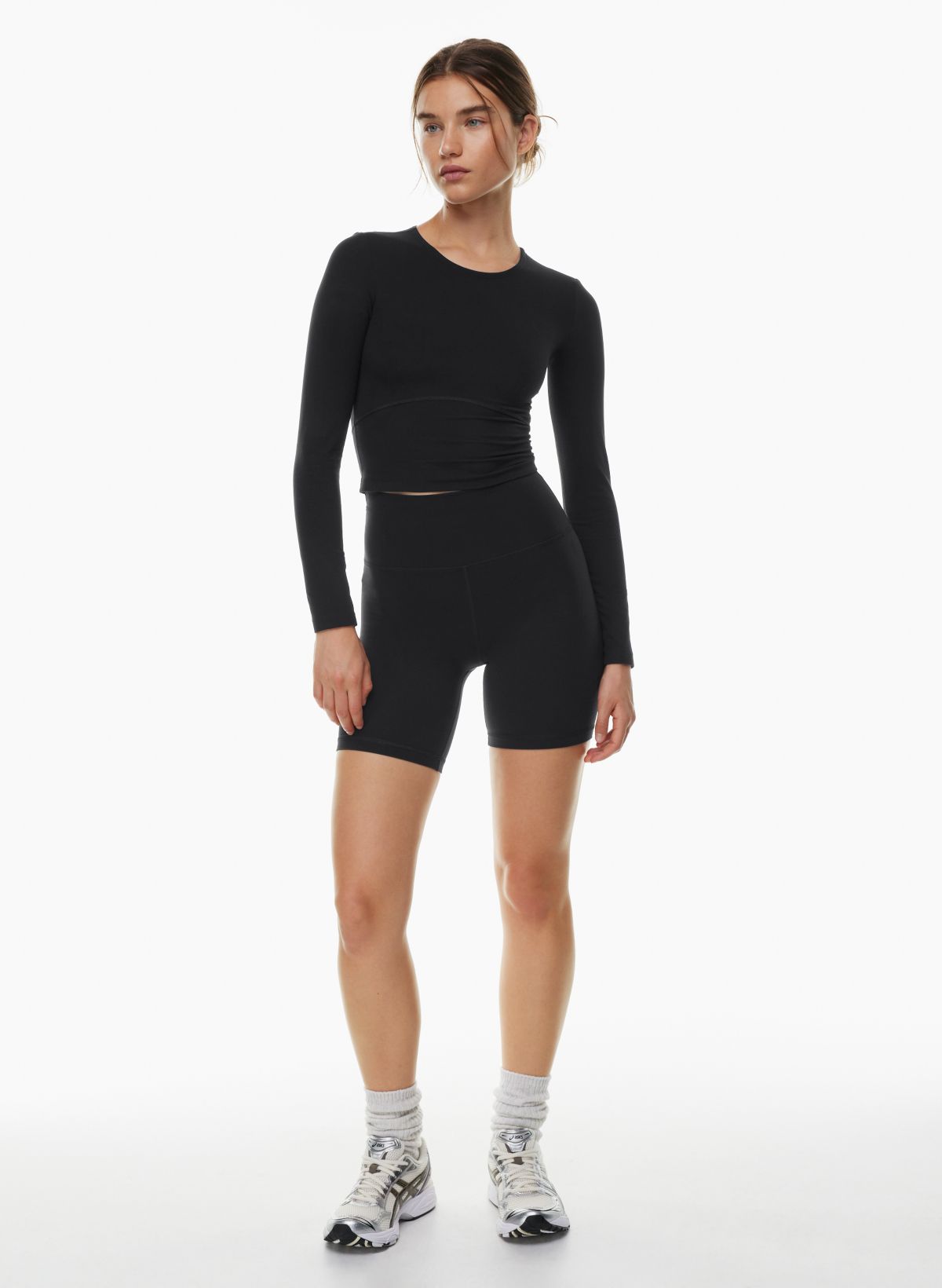 Soft Contour High-Rise Bike Shorts - Understance